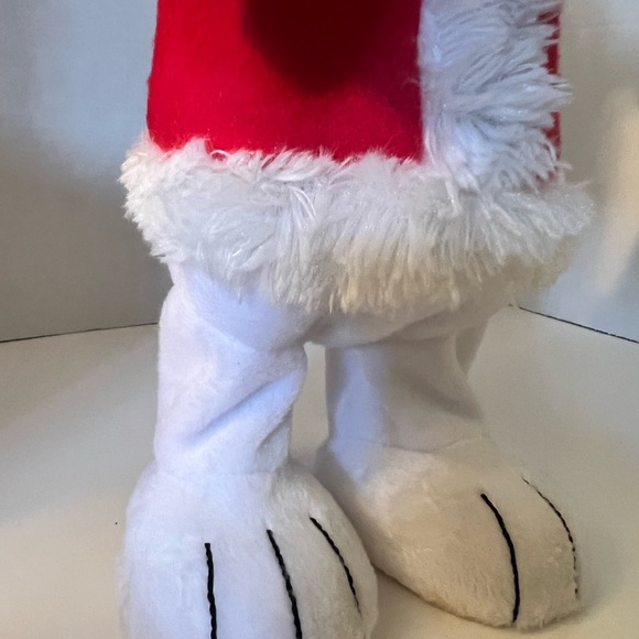 Hallmark Snoopy Bell-Ringer Plush in Red and White - Picture 4 of 10
